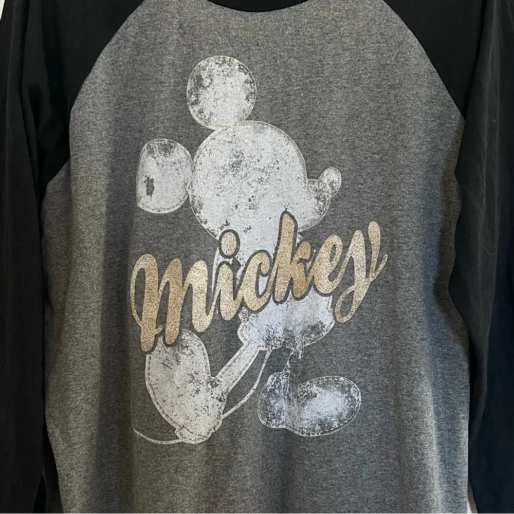 Disney Baseball Tee - Picture 2 of 4